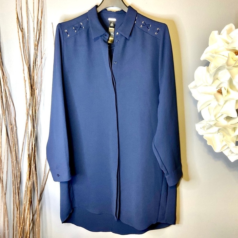 Black Label - Shift Dress Blue